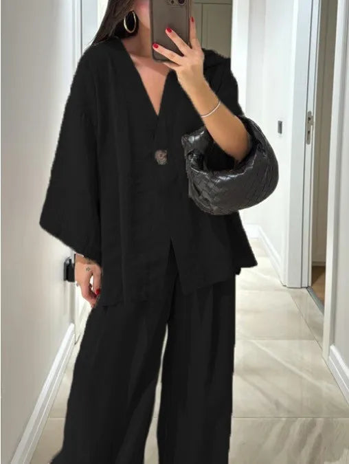 Paola - Completo Donna in Cotone