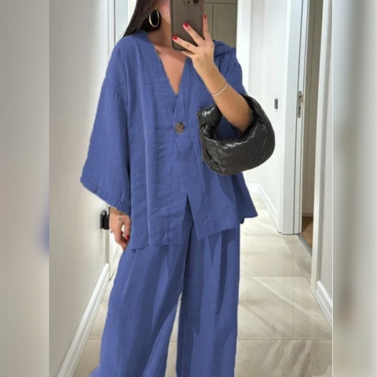 Paola - Completo Donna in Cotone
