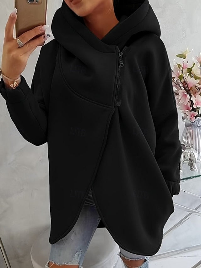 Kate™ - Felpa lunga invernale