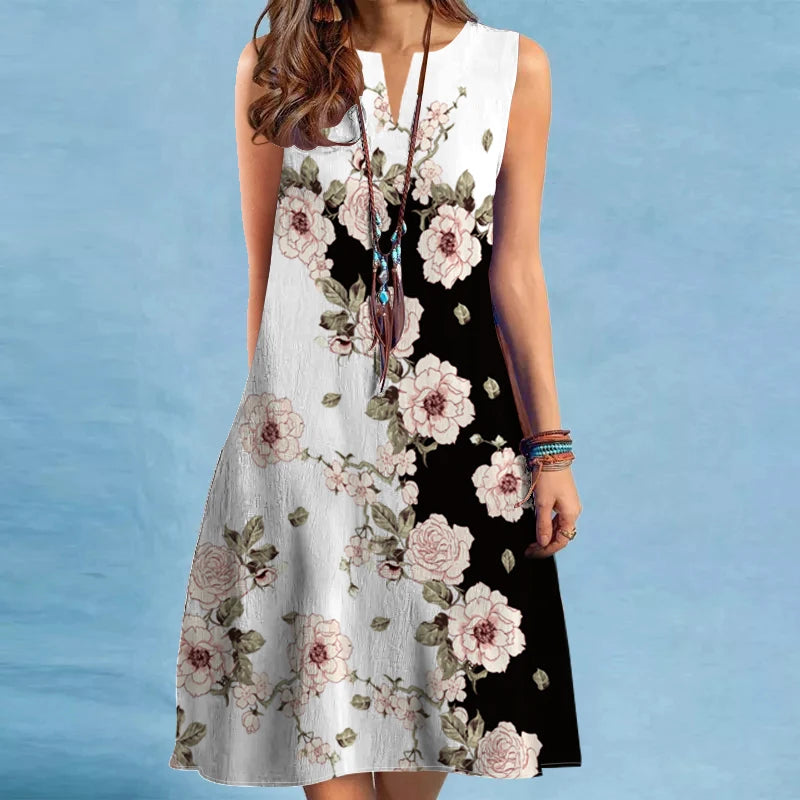 Leila - Vestito in cotone